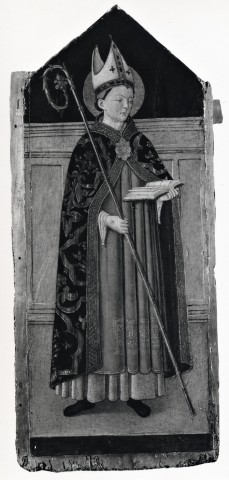 A. C. Cooper — Lorenzo da Viterbo - bottega - sec. XV - Sant'Agostino — insieme
